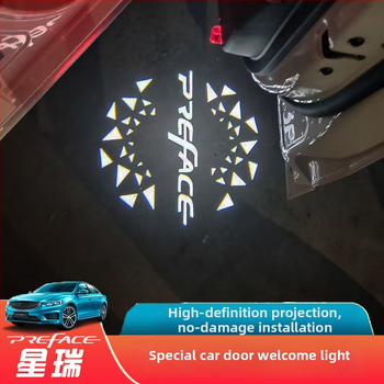 Xingrui lampička na dvere auta, vnútorné ambientné osvetlenie, LED 12V 14.4W, model Xingrui