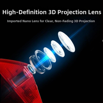 Xingrui lampička na dvere auta, vnútorné ambientné osvetlenie, LED 12V 14.4W, model Xingrui