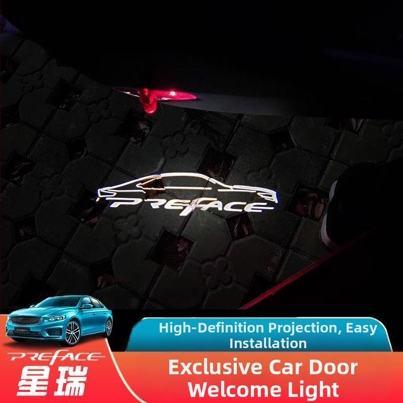 Xingrui lampička na dvere auta, vnútorné ambientné osvetlenie, LED 12V 14.4W, model Xingrui