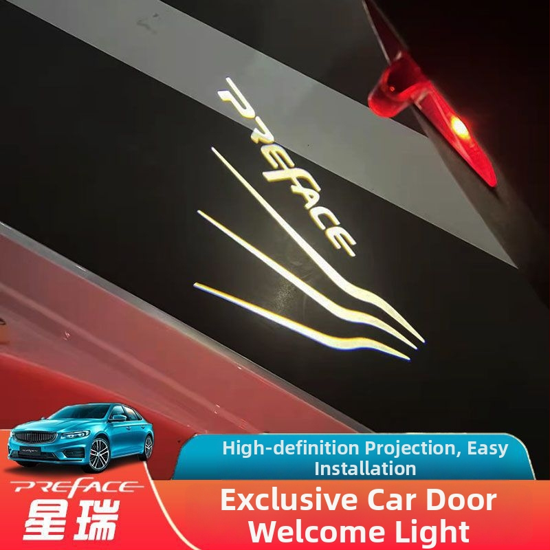 Xingrui lampička na dvere auta, vnútorné ambientné osvetlenie, LED 12V 14.4W, model Xingrui