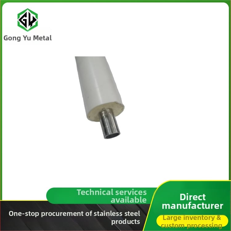 Ανοξείδωτος σωλήνας νερού με μόνωση 304, μη τυποποιημένη προσαρμογή, μοντέλο 16-100, για ύδρευση σε ξενοδοχεία, σχολεία και νοσοκομεία