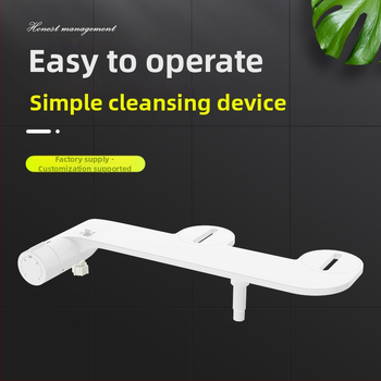 Zariadenie na čistenie tela so studenou vodou, prenosné, nastaviteľný jednoprsk