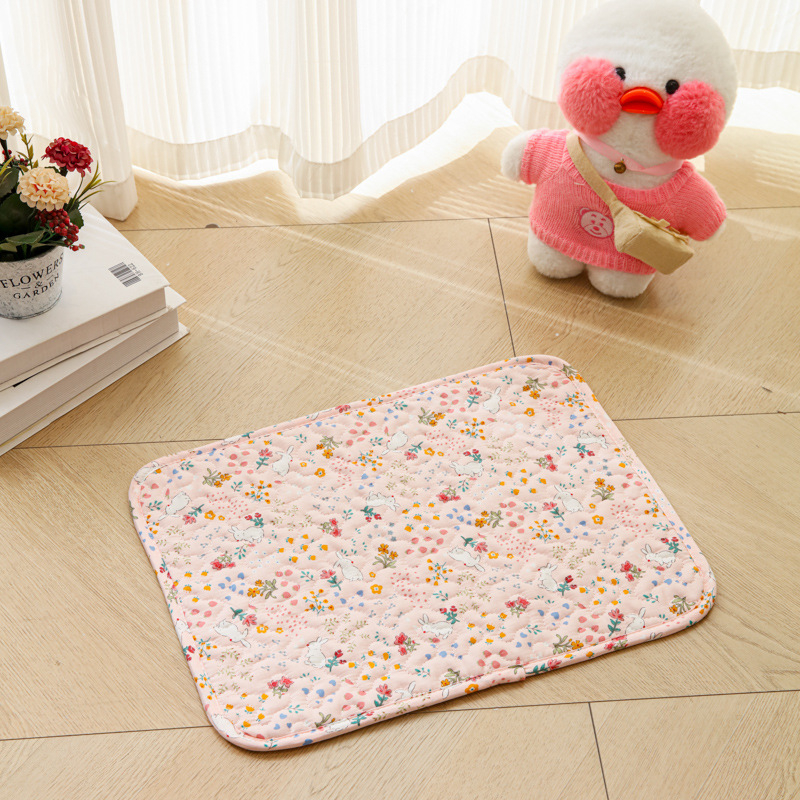 Постелка за домашни любимци за кучета от плат (Материал: плат; Категория: гнездо за домашни любимци; Подходяща за: кучета; Внос: Не)