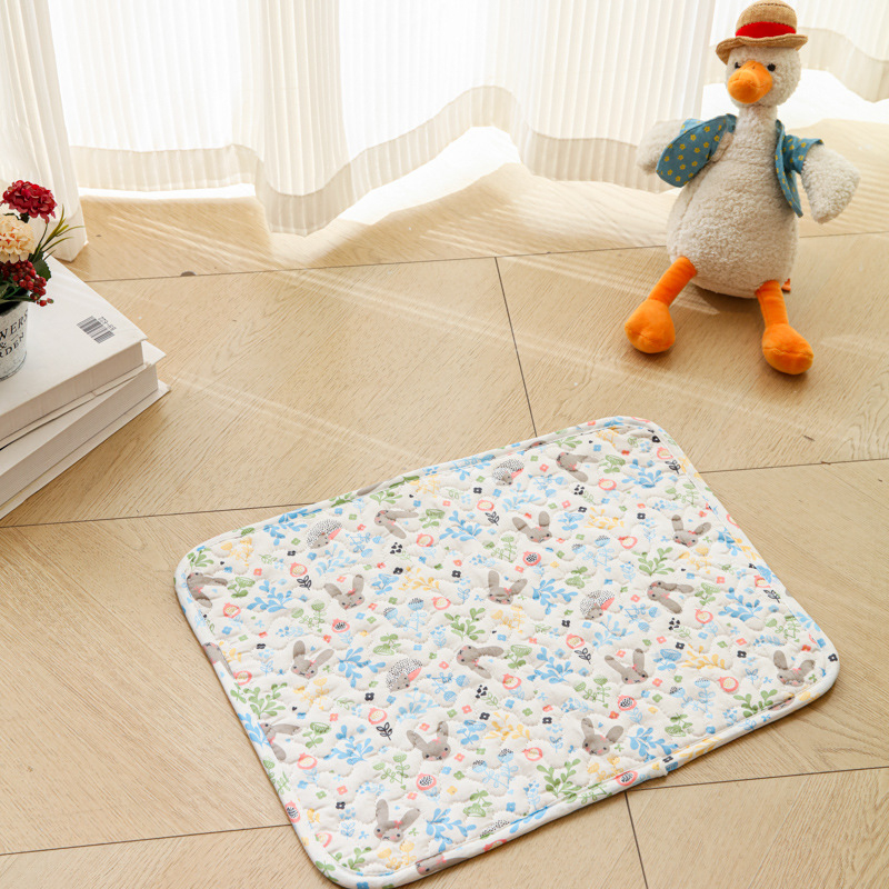 Постелка за домашни любимци за кучета от плат (Материал: плат; Категория: гнездо за домашни любимци; Подходяща за: кучета; Внос: Не)