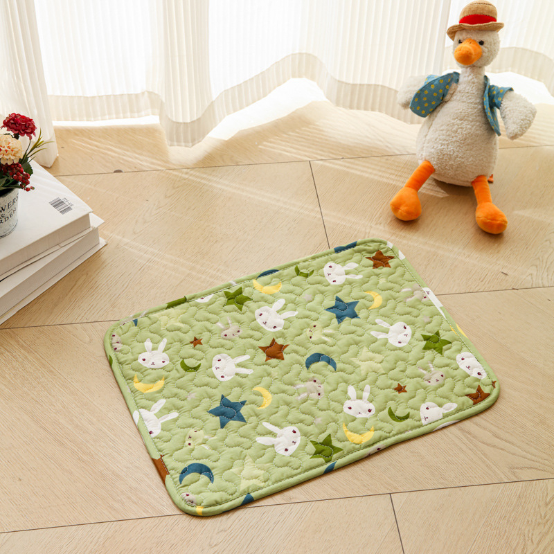 Постелка за домашни любимци за кучета от плат (Материал: плат; Категория: гнездо за домашни любимци; Подходяща за: кучета; Внос: Не)