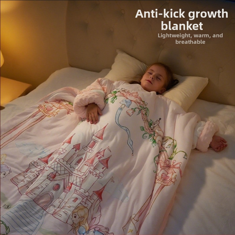 Παιδικός υπνόσακος / κάλυμμα κατά κλωτσιών - Υφασμάτινο από 100% βαμβάκι, βάρος 1.6–2 kg, μάρκα Butterfly Baby, γέμισμα: Άλλο, στυλ: Καρτούν