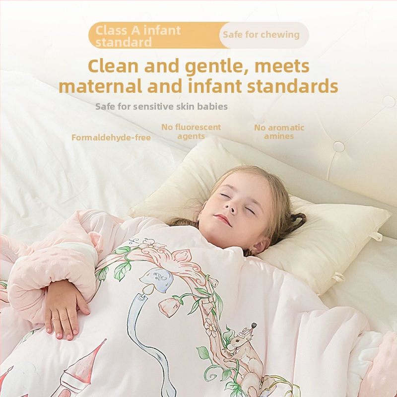 Παιδικός υπνόσακος / κάλυμμα κατά κλωτσιών - Υφασμάτινο από 100% βαμβάκι, βάρος 1.6–2 kg, μάρκα Butterfly Baby, γέμισμα: Άλλο, στυλ: Καρτούν