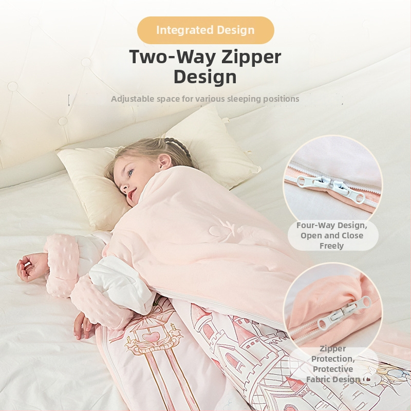 Παιδικός υπνόσακος / κάλυμμα κατά κλωτσιών - Υφασμάτινο από 100% βαμβάκι, βάρος 1.6–2 kg, μάρκα Butterfly Baby, γέμισμα: Άλλο, στυλ: Καρτούν