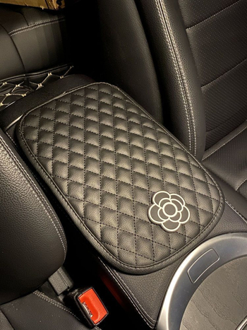 Auto podlaktni jastučić s dizajnom kamelije, navlaka za središnju naslon za ruku, univerzalna kompatibilnost (Materijal: Drugo; Marka: Drugo; Kod proizvoda: Z705169263h729)