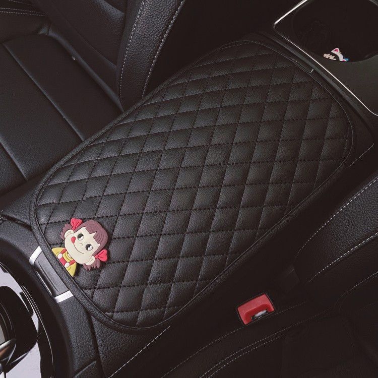 Auto podlaktni jastučić s dizajnom kamelije, navlaka za središnju naslon za ruku, univerzalna kompatibilnost (Materijal: Drugo; Marka: Drugo; Kod proizvoda: Z705169263h729)