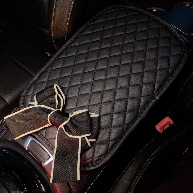 Auto podlaktni jastučić s dizajnom kamelije, navlaka za središnju naslon za ruku, univerzalna kompatibilnost (Materijal: Drugo; Marka: Drugo; Kod proizvoda: Z705169263h729)