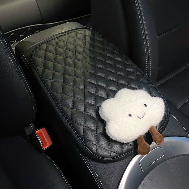 Auto podlaktni jastučić s dizajnom kamelije, navlaka za središnju naslon za ruku, univerzalna kompatibilnost (Materijal: Drugo; Marka: Drugo; Kod proizvoda: Z705169263h729)
