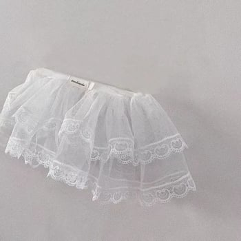 Dječja suknja u stilu princeze, mini suknja za proljeće i jesen, za djecu 8+ godina
