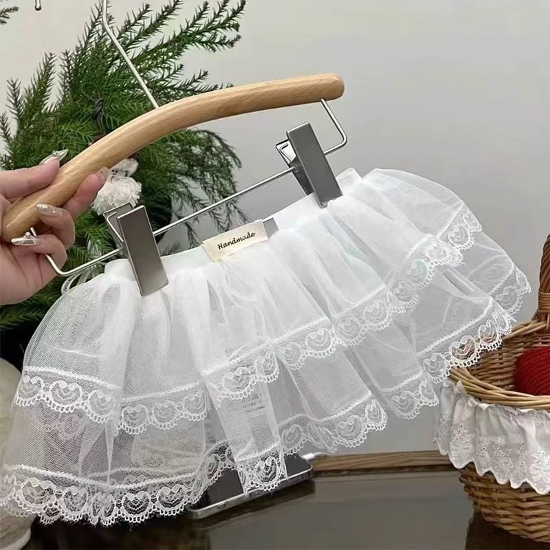 Dječja suknja u stilu princeze, mini suknja za proljeće i jesen, za djecu 8+ godina