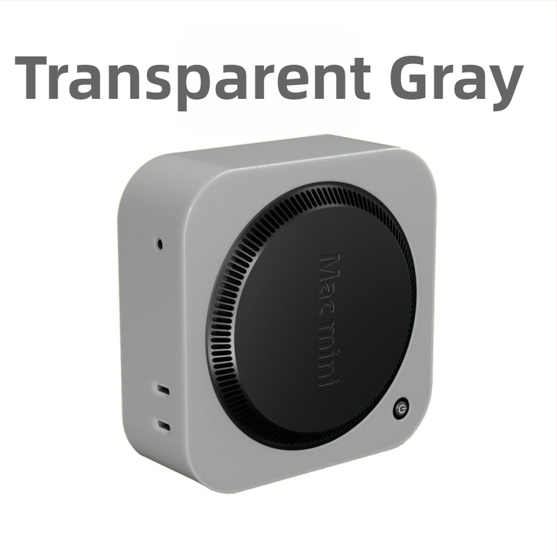 Szilikon védőburkolat a 2024-es Mac minihez, M4/M4 Pro, ütésálló és porálló, MCMEME márka, kompatibil más Apple modellekkel