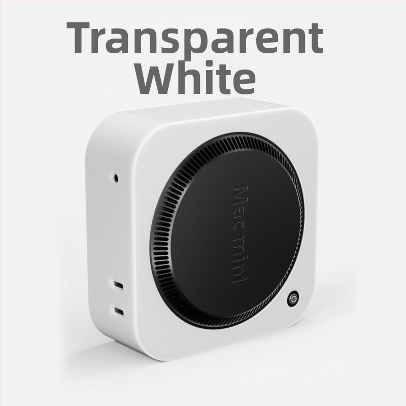 Szilikon védőburkolat a 2024-es Mac minihez, M4/M4 Pro, ütésálló és porálló, MCMEME márka, kompatibil más Apple modellekkel