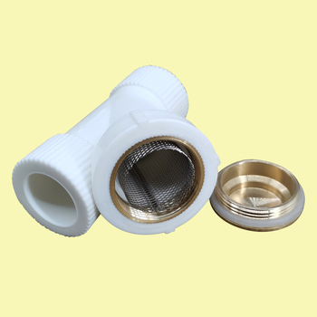 PPR εξαρτήματα σωληνώσεων τύπου Y, υψηλής απόδοσης φιλτράρισμα, μοντέλο 20-63, μάρκα ZH