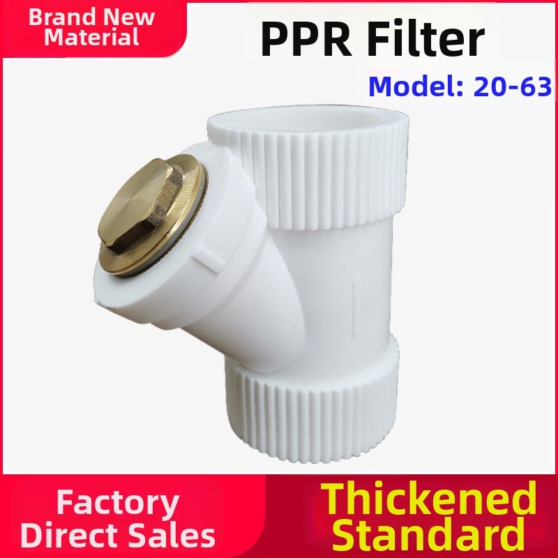PPR εξαρτήματα σωληνώσεων τύπου Y, υψηλής απόδοσης φιλτράρισμα, μοντέλο 20-63, μάρκα ZH