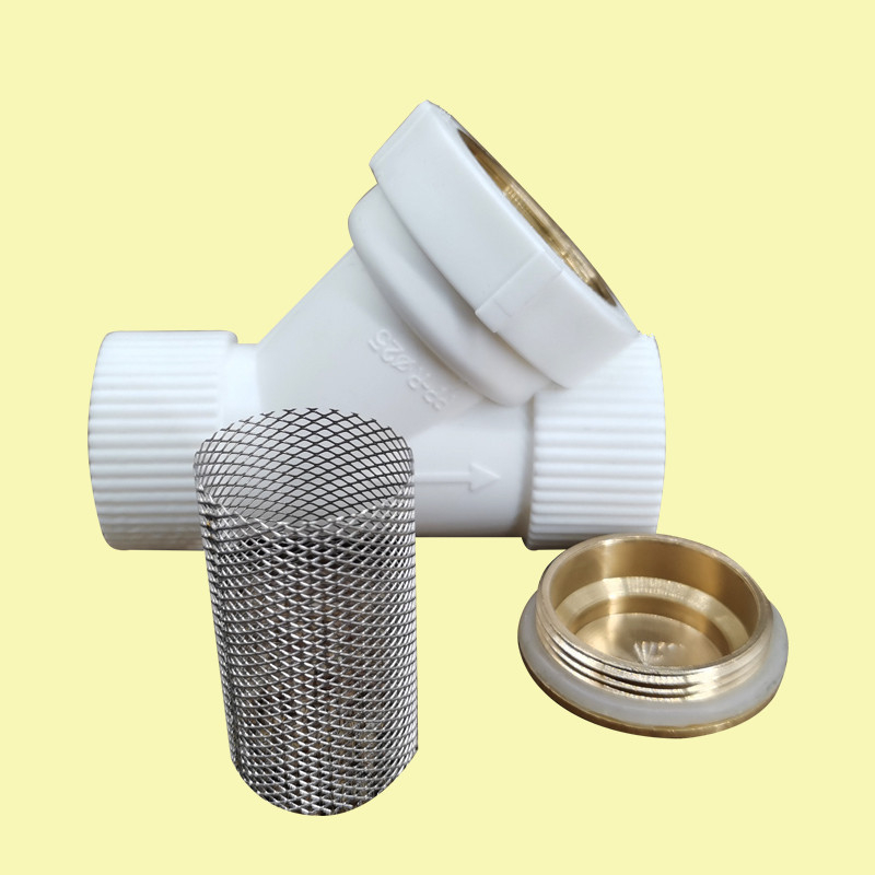 PPR εξαρτήματα σωληνώσεων τύπου Y, υψηλής απόδοσης φιλτράρισμα, μοντέλο 20-63, μάρκα ZH