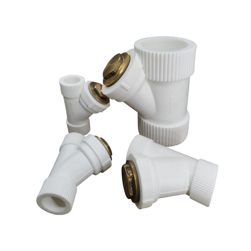 PPR εξαρτήματα σωληνώσεων τύπου Y, υψηλής απόδοσης φιλτράρισμα, μοντέλο 20-63, μάρκα ZH