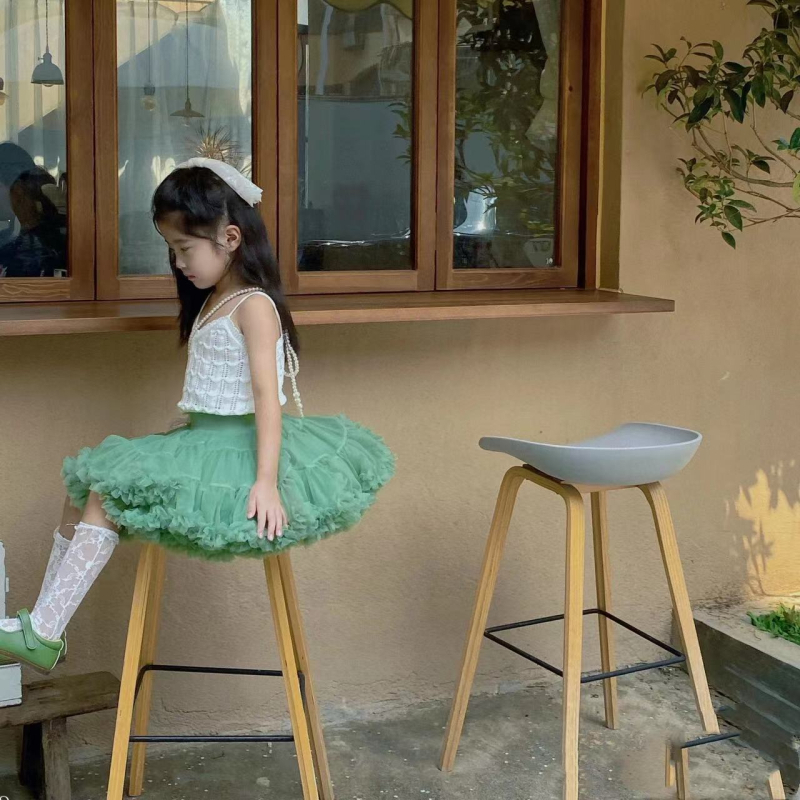 Dječja tutu suknja, princess stil, mini suknja, mrežasti materijal, 80% glavnog materijala, za djevojčice 3–8 godina