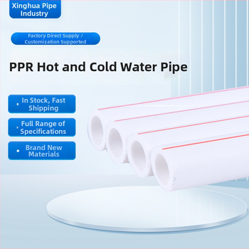PPR σωλήνας ύδρευσης για ζεστό και κρύο νερό – Νέο υλικό, κατάλληλος για οικιακές ανακαινίσεις και μηχανολογικά έργα, Πάχος τοιχώματος 2.0–10.5 mm