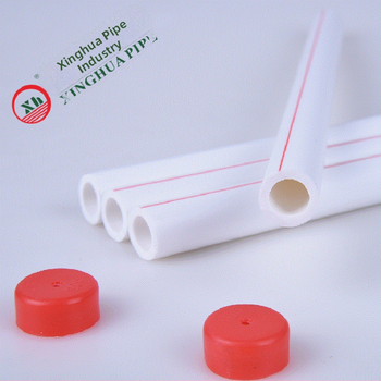 PPR σωλήνας ύδρευσης για ζεστό και κρύο νερό – Νέο υλικό, κατάλληλος για οικιακές ανακαινίσεις και μηχανολογικά έργα, Πάχος τοιχώματος 2.0–10.5 mm