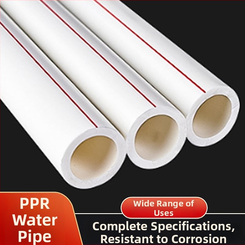 PPR σωλήνας νερού για οικιακή χρήση, ζεστό και κρύο νερό, συγκόλληση με θέρμανση, Μοντέλο: PPR Cold Water Pipe
