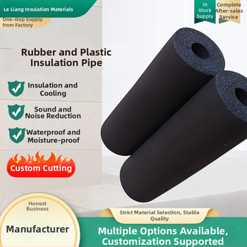 Țeavă izolatoare din cauciuc-plastic pentru apă caldă și rece, cu înveliș microporos; conductivitatea termică 0,035 W/mK; rezistență la îndoire 120; rezistență la compresiune 150; temperatură de lucru 500