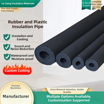 Țeavă izolatoare din cauciuc-plastic pentru apă caldă și rece, cu înveliș microporos; conductivitatea termică 0,035 W/mK; rezistență la îndoire 120; rezistență la compresiune 150; temperatură de lucru 500