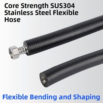 304 ανοξείδωτος κυματοειδής σωλήνας με μόνωση για ηλιακό θερμοσίφωνο, είσοδος και έξοδος ζεστού και κρύου νερού