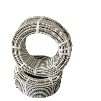 Ανοξείδωτος κυματοειδής σωλήνας εισόδου/εξόδου νερού θερμαντήρα, διπλής άκρης, ανθεκτικός σε υψηλή πίεση