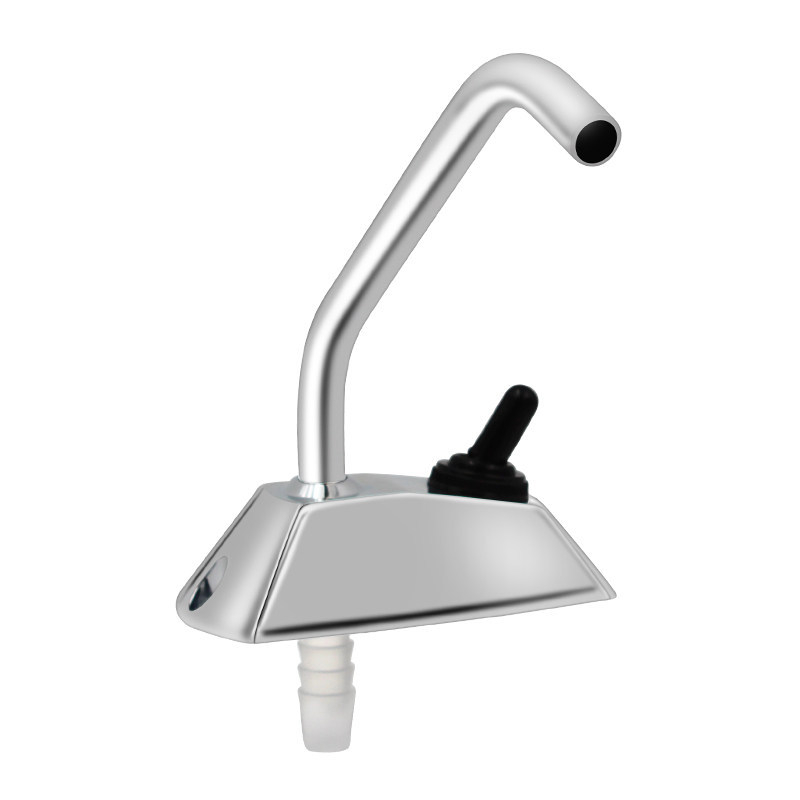 Ηλεκτρονικά ελεγχόμενη βρύση νερού για RV | Ανοξείδωτο ατσάλι | Για το σύστημα ύδρευσης RV και την αντλία δεξαμενής