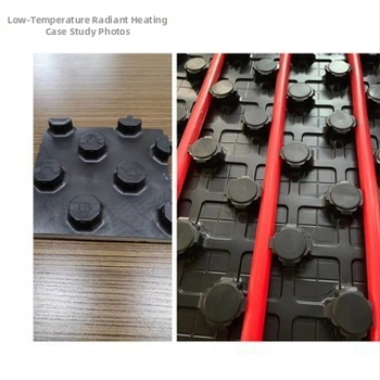 Αγωγός θέρμανσης δαπέδου Ham PE-RT, μοντέλο 16, για γεωθερμική θέρμανση δαπέδου