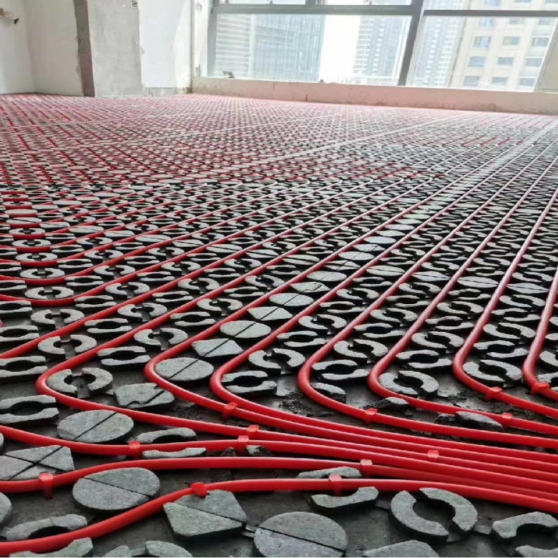 Αγωγός θέρμανσης δαπέδου Ham PE-RT, μοντέλο 16, για γεωθερμική θέρμανση δαπέδου