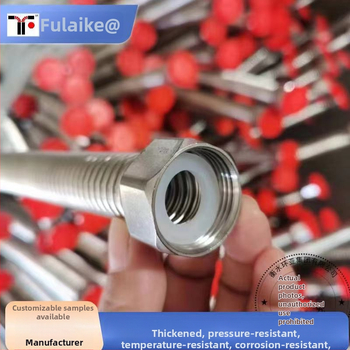 Fulix κυματοειδής σωλήνας από ανοξείδωτο χάλυβα 304 για τοποθετημένους στον τοίχο λέβητες και αεριοθερμαντήρες — υψηλής πίεσης, αντιεκρηκτικό εισόδου/εξόδου νερού