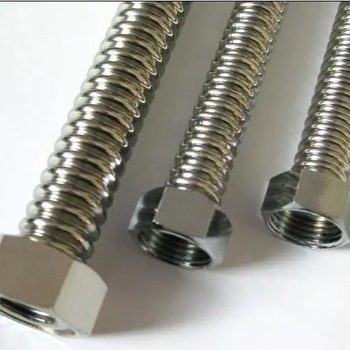 Fulix κυματοειδής σωλήνας από ανοξείδωτο χάλυβα 304 για τοποθετημένους στον τοίχο λέβητες και αεριοθερμαντήρες — υψηλής πίεσης, αντιεκρηκτικό εισόδου/εξόδου νερού