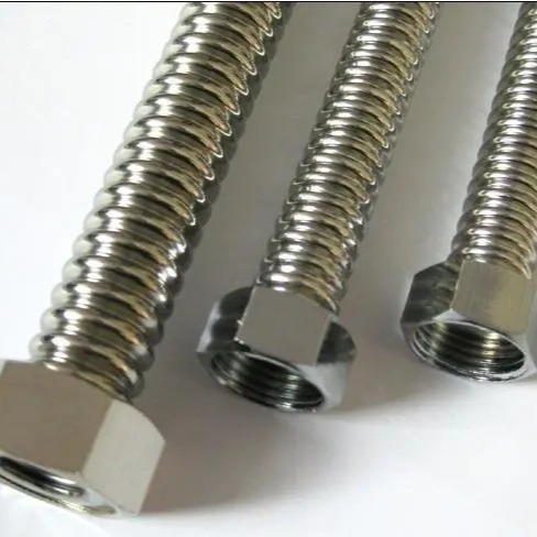 Fulix κυματοειδής σωλήνας από ανοξείδωτο χάλυβα 304 για τοποθετημένους στον τοίχο λέβητες και αεριοθερμαντήρες — υψηλής πίεσης, αντιεκρηκτικό εισόδου/εξόδου νερού