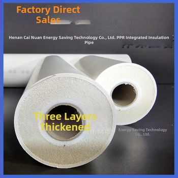 Jinqiao PPR σωλήνας μόνωσης με ενσωματωμένη μόνωση πολυουρεθανικού αφρού, τριών στρώσεων ενισχυμένος σχεδιασμός