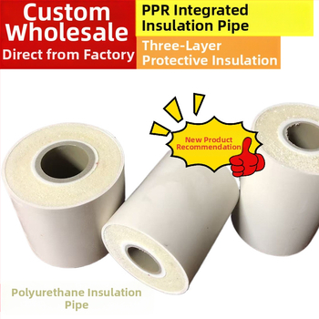 Jinqiao PPR σωλήνας μόνωσης με ενσωματωμένη μόνωση πολυουρεθανικού αφρού, τριών στρώσεων ενισχυμένος σχεδιασμός