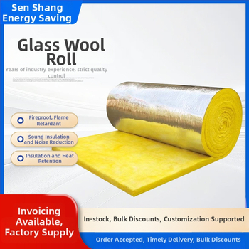 Απομονωτικοί σωλήνες από υαλοβάμβακα, ινώδης μορφή, σωληνωτός σχεδιασμός, θερμική αγωγιμότητα 0,035 W/(m·K), λειτουργική θερμοκρασία 500°C