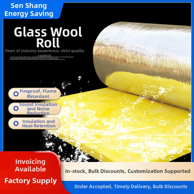 Απομονωτικοί σωλήνες από υαλοβάμβακα, ινώδης μορφή, σωληνωτός σχεδιασμός, θερμική αγωγιμότητα 0,035 W/(m·K), λειτουργική θερμοκρασία 500°C