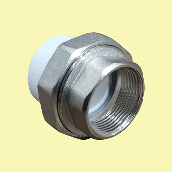 Σύνδεσμος PPR με εσωτερική βίδα από χαλκό, μοντέλο 20-63, μάρκα ZH, για μηχανικές εγκαταστάσεις και οικιακή διακόσμηση