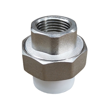 Σύνδεσμος PPR με εσωτερική βίδα από χαλκό, μοντέλο 20-63, μάρκα ZH, για μηχανικές εγκαταστάσεις και οικιακή διακόσμηση