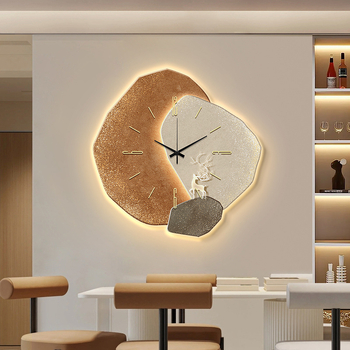 Ρολόι τοίχου Deng-483, ιταλικός μινιμαλισμός, τροφοδοσία με μπαταρία, κίνηση με αδιάκοπη κίνηση δευτερολέπτων, ένδειξη με δείκτες