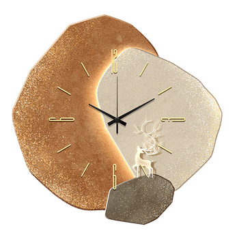 Ρολόι τοίχου Deng-483, ιταλικός μινιμαλισμός, τροφοδοσία με μπαταρία, κίνηση με αδιάκοπη κίνηση δευτερολέπτων, ένδειξη με δείκτες