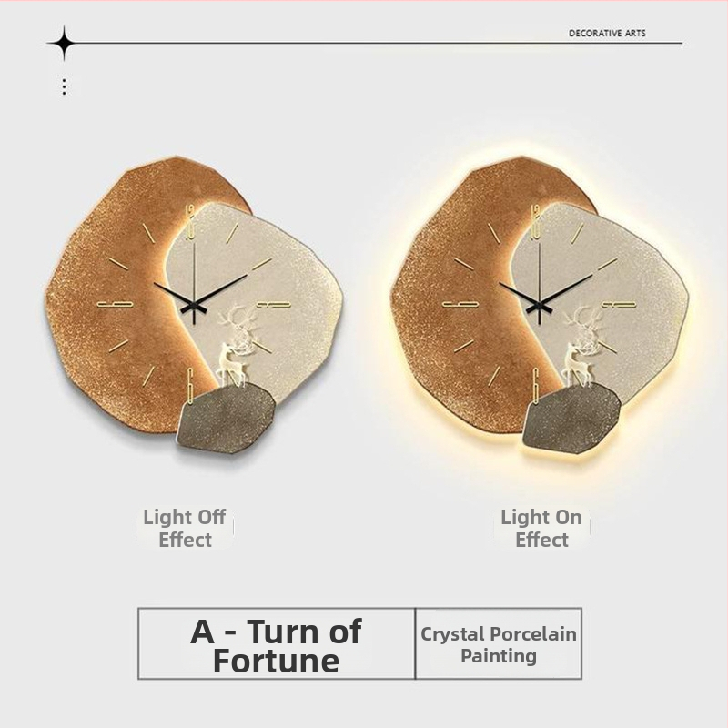 Ρολόι τοίχου Deng-483, ιταλικός μινιμαλισμός, τροφοδοσία με μπαταρία, κίνηση με αδιάκοπη κίνηση δευτερολέπτων, ένδειξη με δείκτες