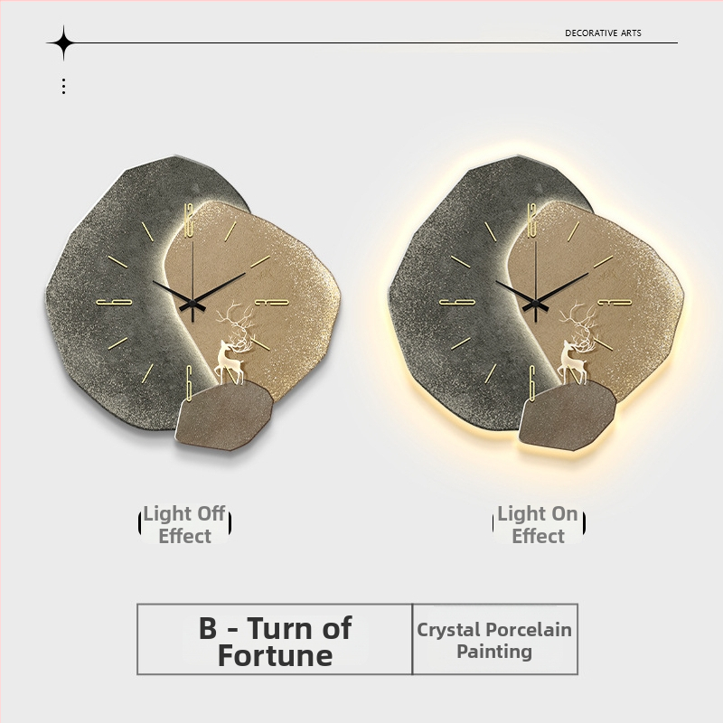 Ρολόι τοίχου Deng-483, ιταλικός μινιμαλισμός, τροφοδοσία με μπαταρία, κίνηση με αδιάκοπη κίνηση δευτερολέπτων, ένδειξη με δείκτες