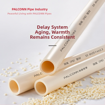 PB polibutén oxigénbarrieres cső meleg és hideg vízhez, 3–5 réteg, ivóvíz-minőség Palconn-pb