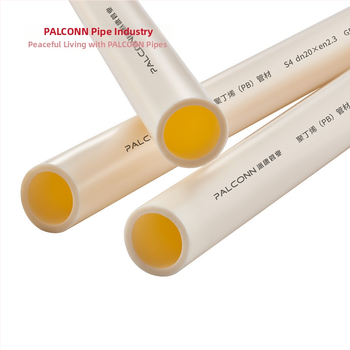 PB polibutén oxigénbarrieres cső meleg és hideg vízhez, 3–5 réteg, ivóvíz-minőség Palconn-pb